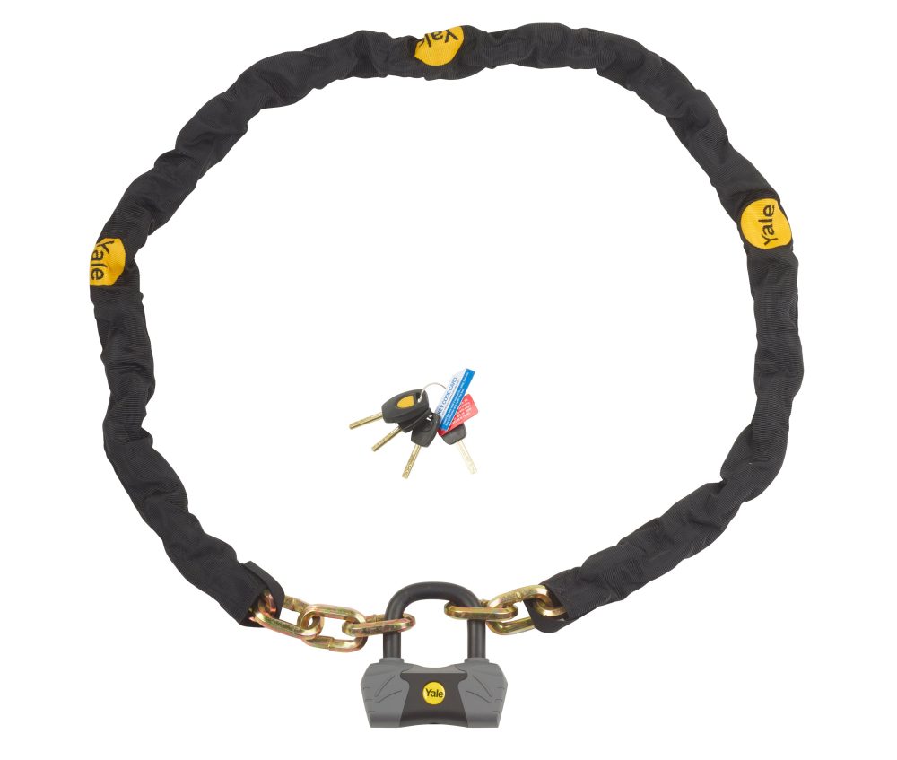 מנעול אופניים שרשרת - Gold Secure